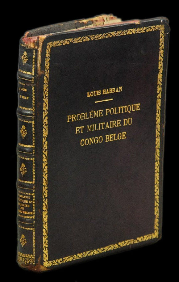 Livro - COUP D’OEIL SUR LE PROBLÈME POLITIQUE ET MILITAIRE DU CONGO BELGE