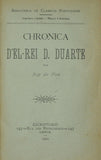 Livro - CRÓNICA DE EL REI D. DUARTE