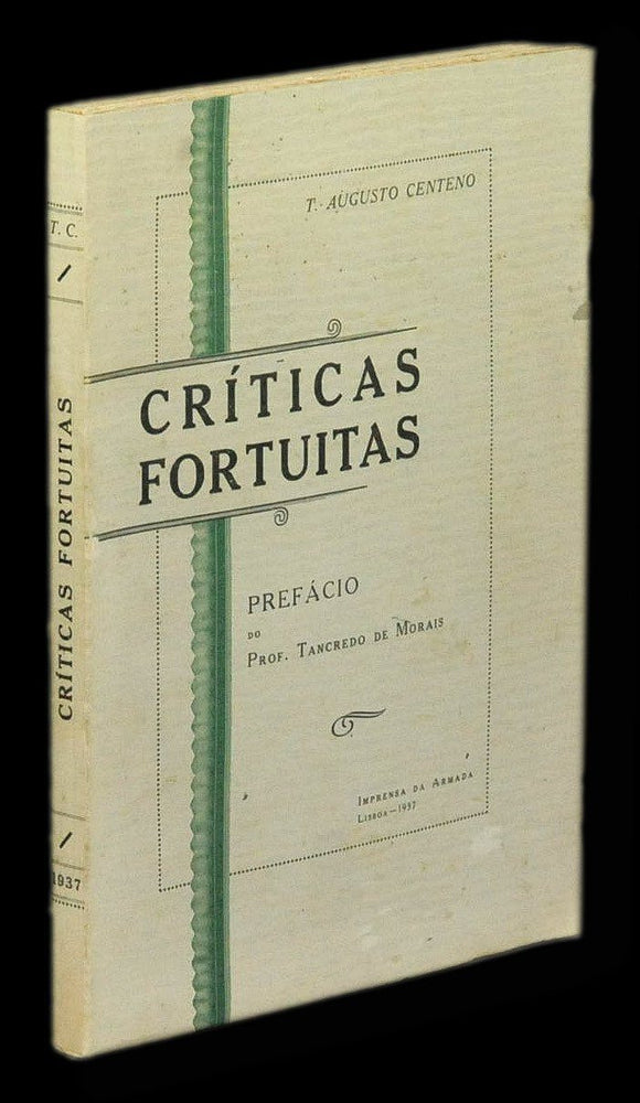 Livro - CRÍTICAS FORTUITAS