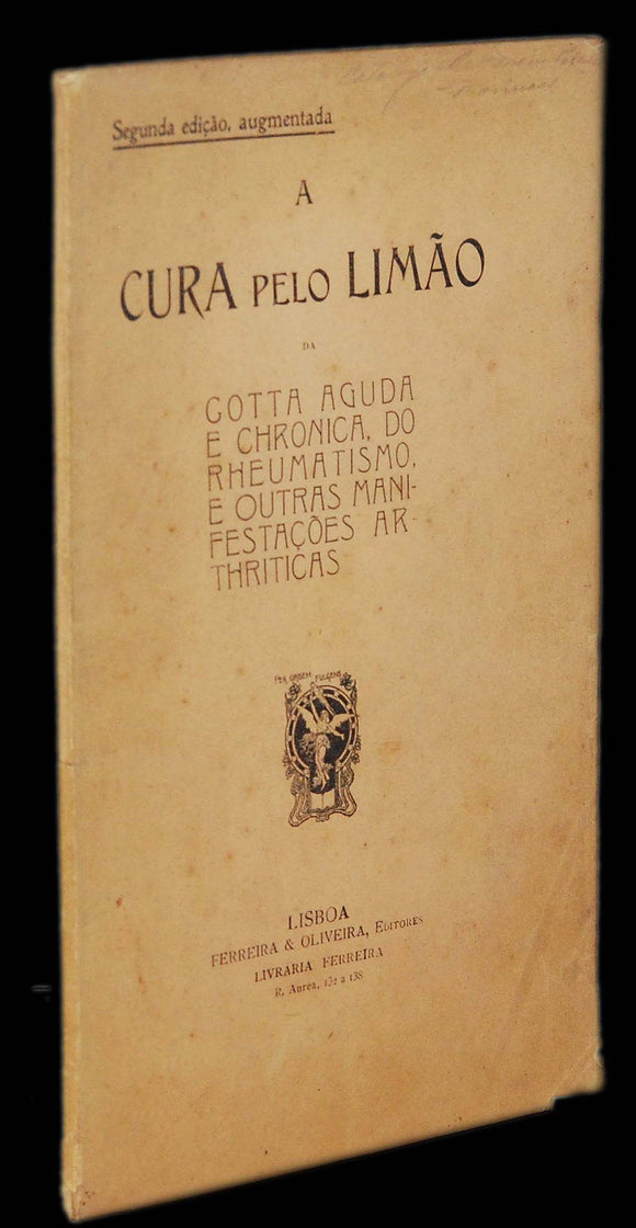 Livro - CURA PELO LIMÃO (A)