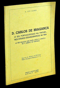 Livro - D. CARLOS DE BRAGANÇA