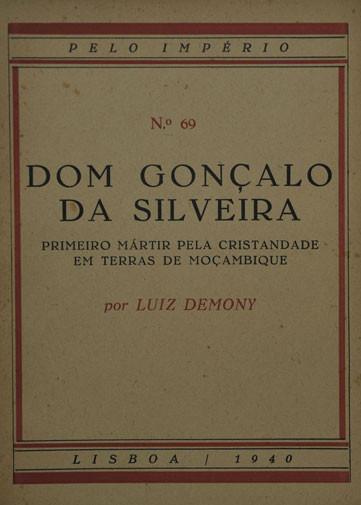 Livro - D. GONÇALO DA SILVEIRA