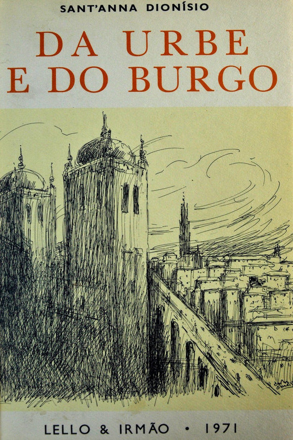 Livro - DA URBE E DO BURGO