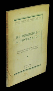 De degradado a governador Livro Loja da In-Libris   