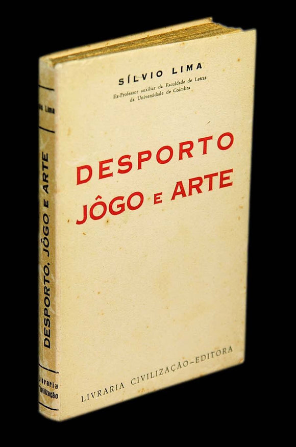 Livro - DESPORTO JOGO E ARTE