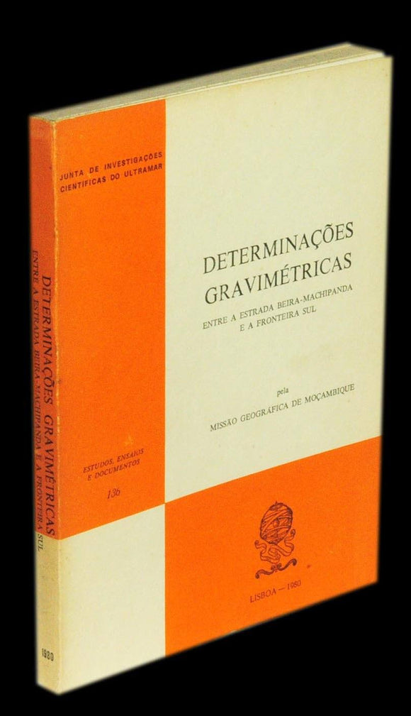 Livro - DETERMINAÇÕES GRAVIMÉTRICAS