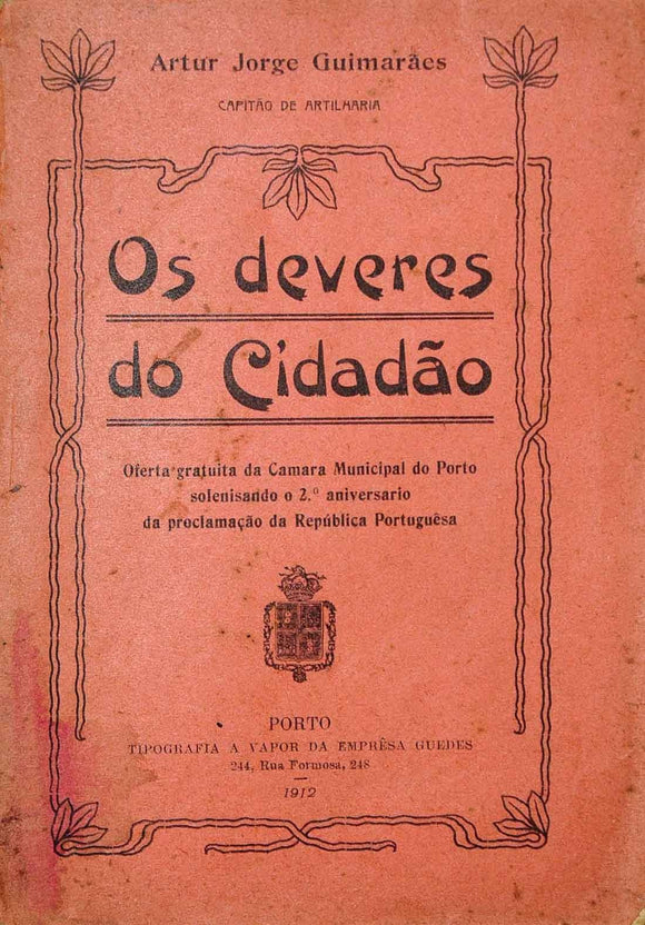 Livro - DEVERES DO CIDADÃO (OS)