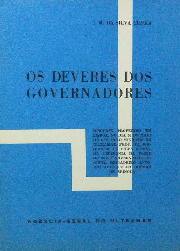 Livro - DEVERES DOS GOVERNADORES (OS)
