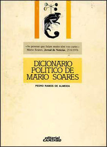Livro - DICIONÁRIO POLÍTICO DE MÁRIO SOARES