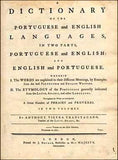 Livro - DICTIONARY OF THE PORTUGUESE AND ENGLISH LANGUAGES