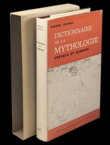 DICTIONNAIRE DE LA MYTHOLOGIE GRECQUE ET ROMAINE Livro In-Libris   