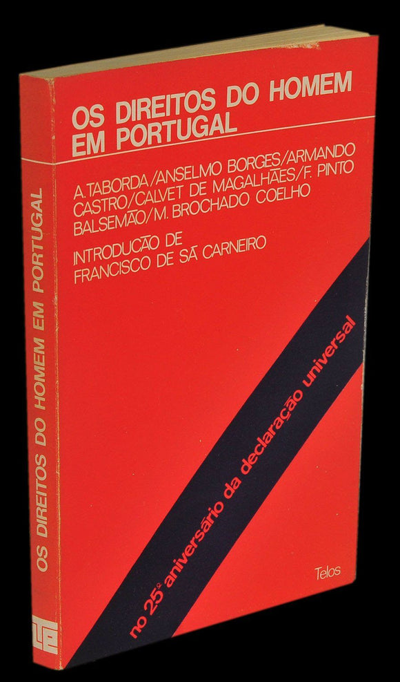 Livro - DIREITOS DO HOMEM EM PORTUGAL (OS)