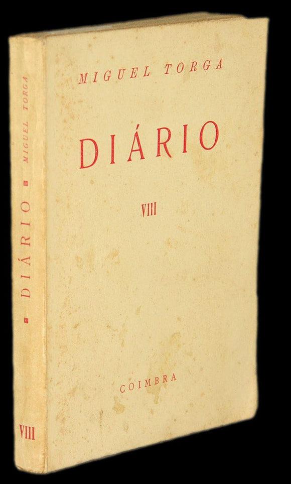 Livro - DIÁRIO (Vol. VIII)