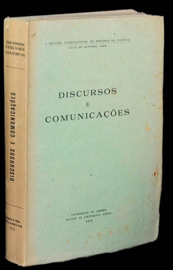 Livro - DISCURSOS E COMUNICAÇÕES