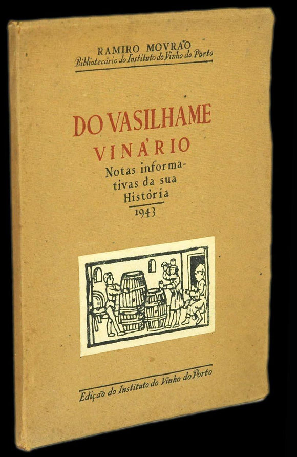 DO VASILHAME VINÁRIO Livro Loja da In-Libris   