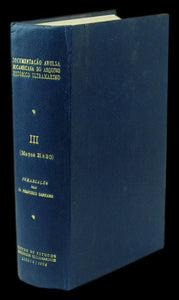 Livro - DOCUMENTAÇÃO AVULSA MOÇAMBICANA DO ARQUIVO HISTÓRICO ULTRAMARINO (Vol. III)