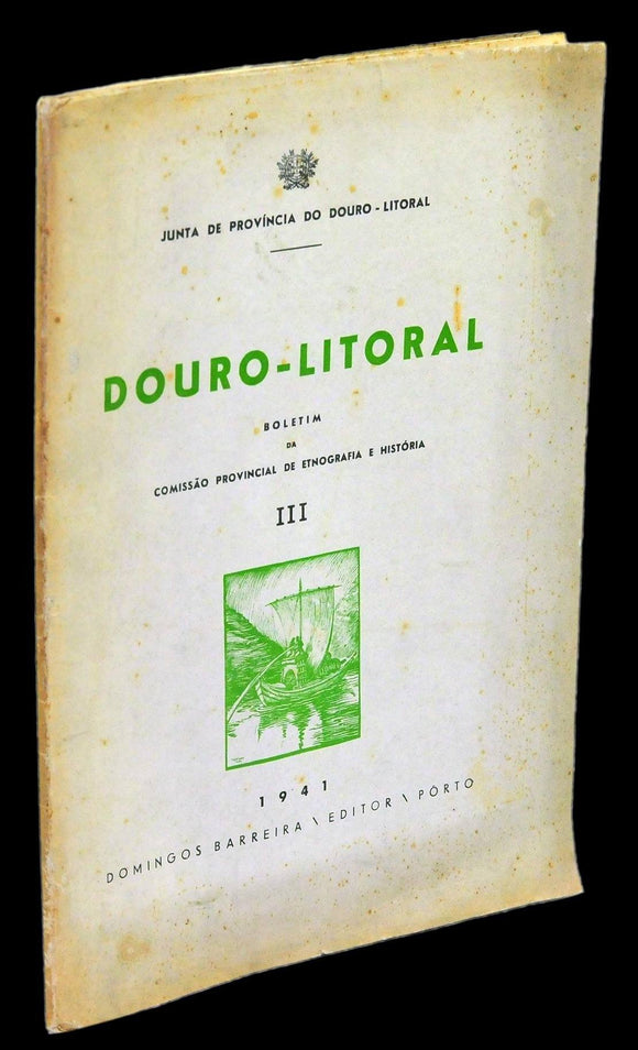 Livro - DOURO LITORAL (Vol. III)