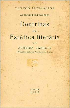 Livro - DOUTRINAS DE ESTÉTICA LITERÁRIA