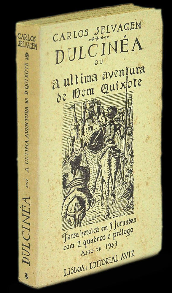 Livro - DULCINEIA OU A ULTIMA AVENTURA DE D. QUIXOTE