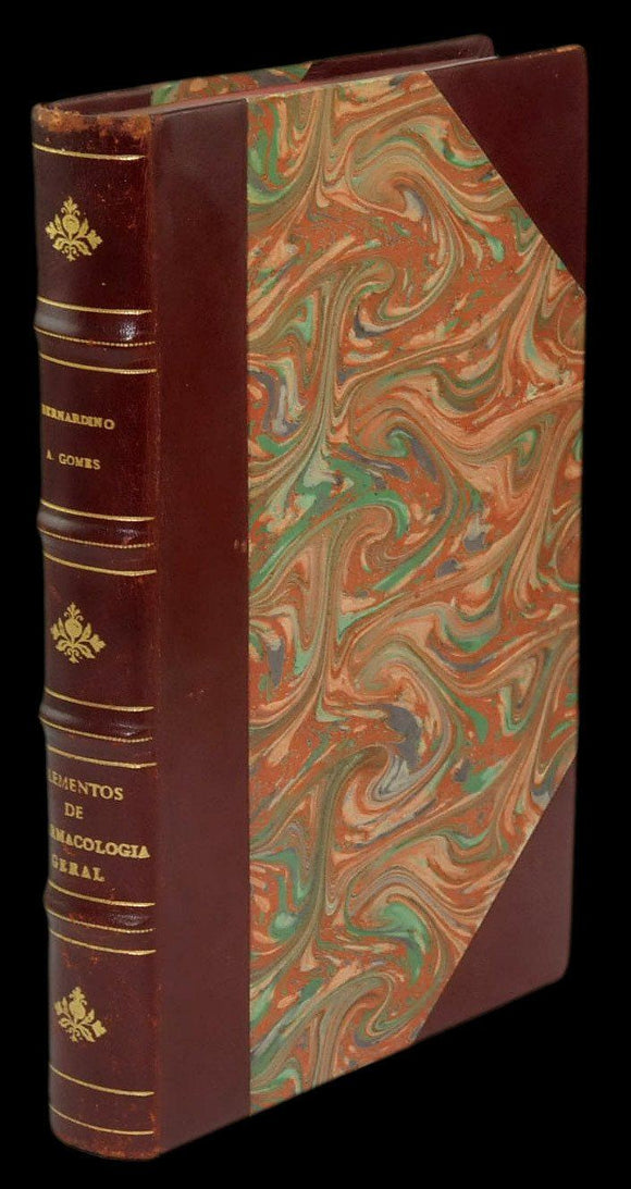 ELEMENTOS DE FARMACOLOGIA GERAL Livro Loja da In-Libris   