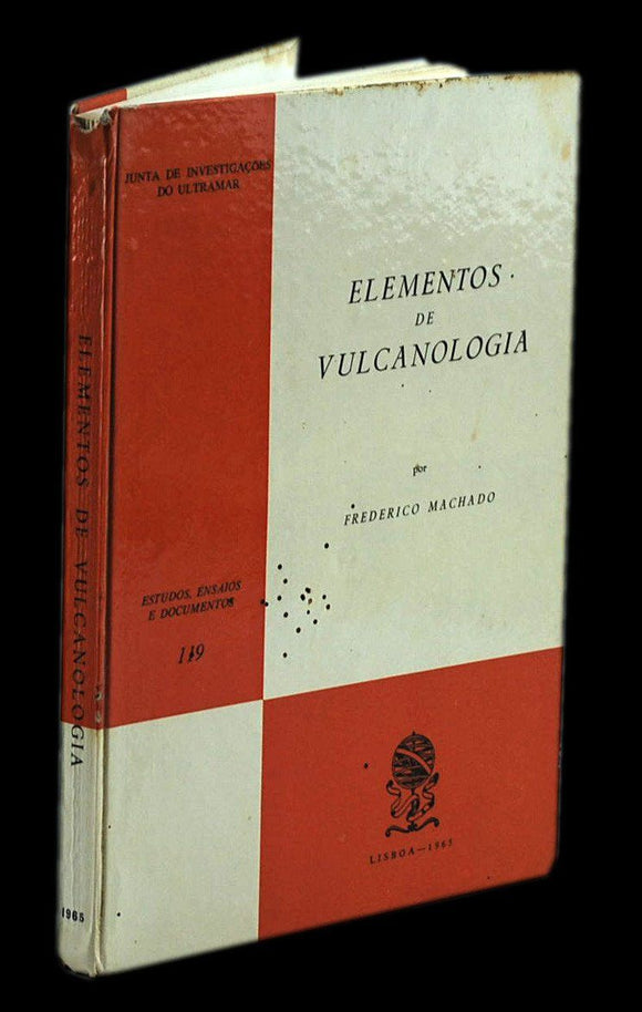 Livro - ELEMENTOS DE VULCANOLOGIA