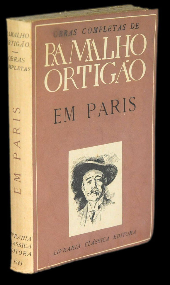 Em Paris Livro Loja da In-Libris   