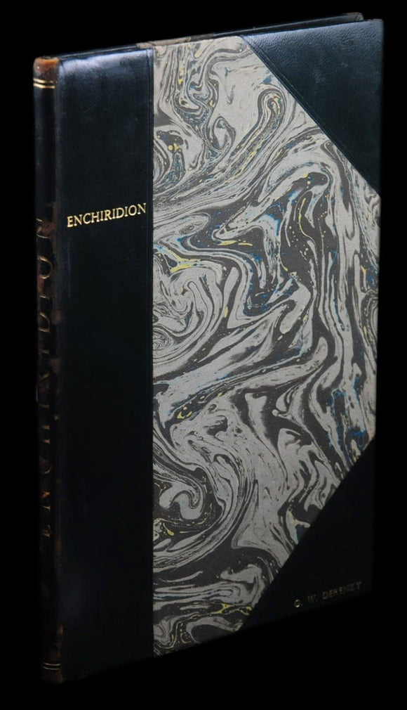 Livro - ENCHIRIDION OR A HAND FOR THE ONE-HANDED