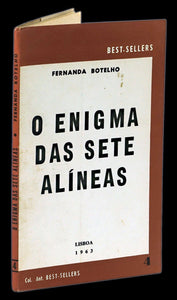 Enigma das sete alíneas Livro Loja da In-Libris   