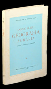 Livro - ENSAIO SOBRE GEOGRAFIA AGRÁRIA