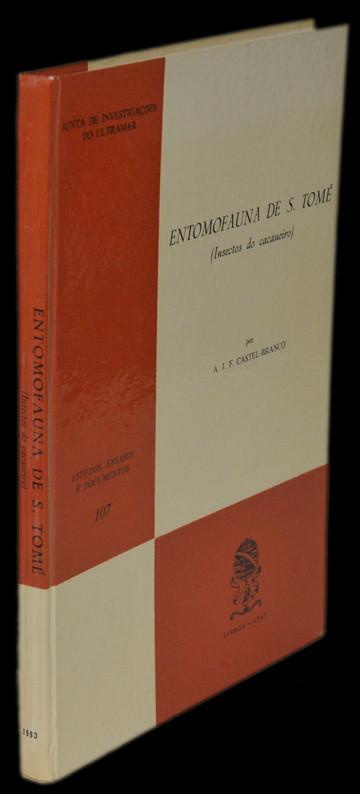 Livro - ENTOMOFAUNA DE S. TOMÉ
