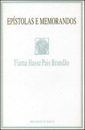 Livro - EPÍSTOLAS E MEMORANDOS