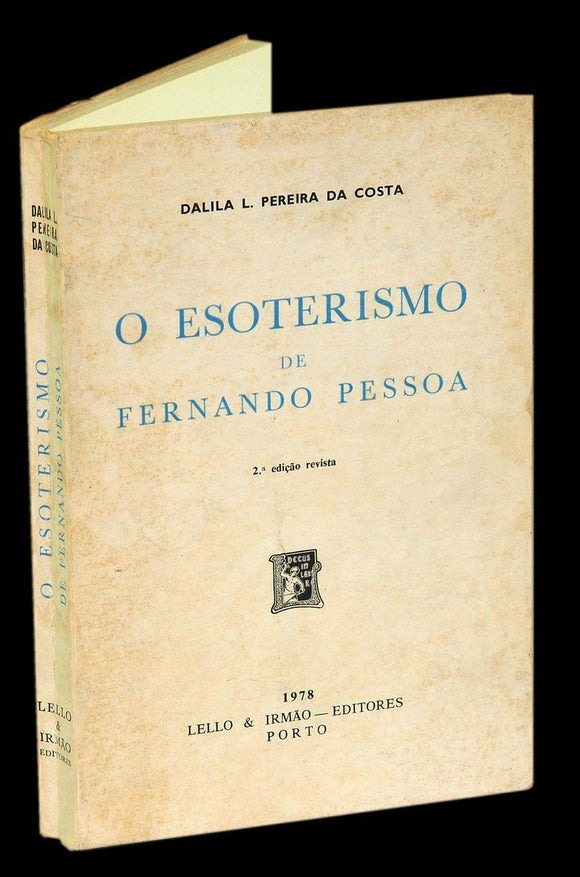 ESOTERISMO DE FERNANDO PESSOA (O) Livro Loja da In-Libris   