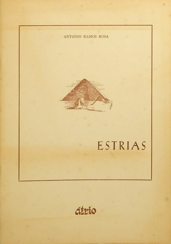 Livro - ESTRIAS