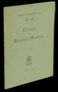 ESTUDOS DE BIOLOGIA MARINHA Livro Loja da In-Libris   