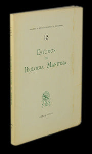 Estudos de biologia marinha nº15 Livro Loja da In-Libris   