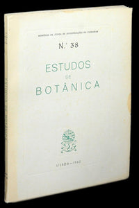 Livro - ESTUDOS DE BOTÂNICA