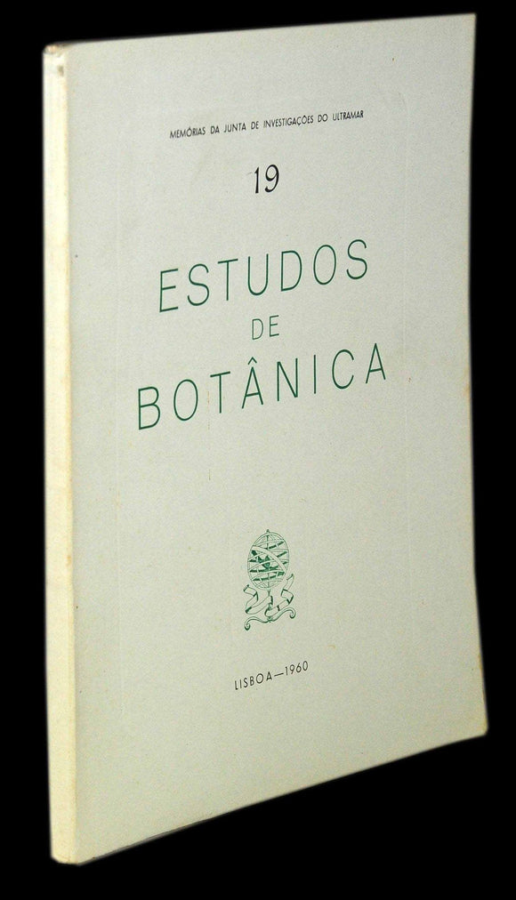 Livro - ESTUDOS DE BOTÂNICA (nº19)