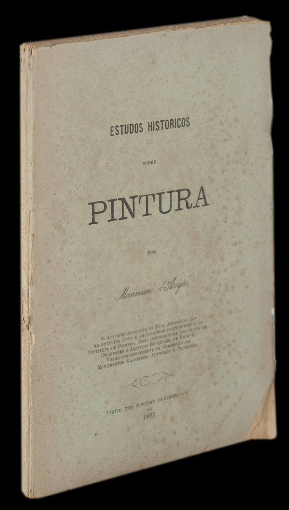 Livro - ESTUDOS HISTORICOS SOBRE PINTURA