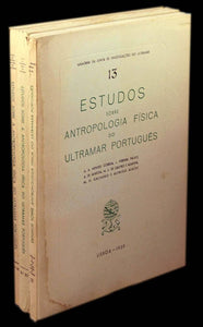 Livro - ESTUDOS SOBRE ANTROPOLOGIA FÍSICA DO ULTRAMAR PORTUGUÊS