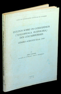 Estudos sobre os goniodídeos Livro Loja da In-Libris   