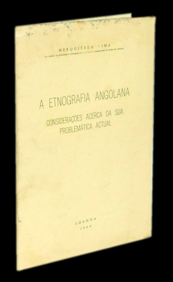Livro - ETNOGRAFIA ANGOLANA (A)
