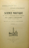 Evolution et enseignement de la science nautique Livro Loja da In-Libris   