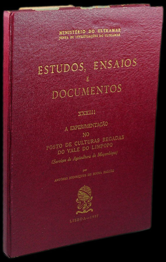 Livro - EXPERIMENTAÇÃO NO POSTO DE CULTURAS REGADAS DO VALE DO LIMPOPO (A)