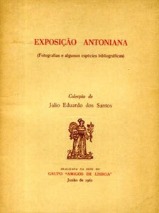 Livro - EXPOSIÇÃO ANTONIANA