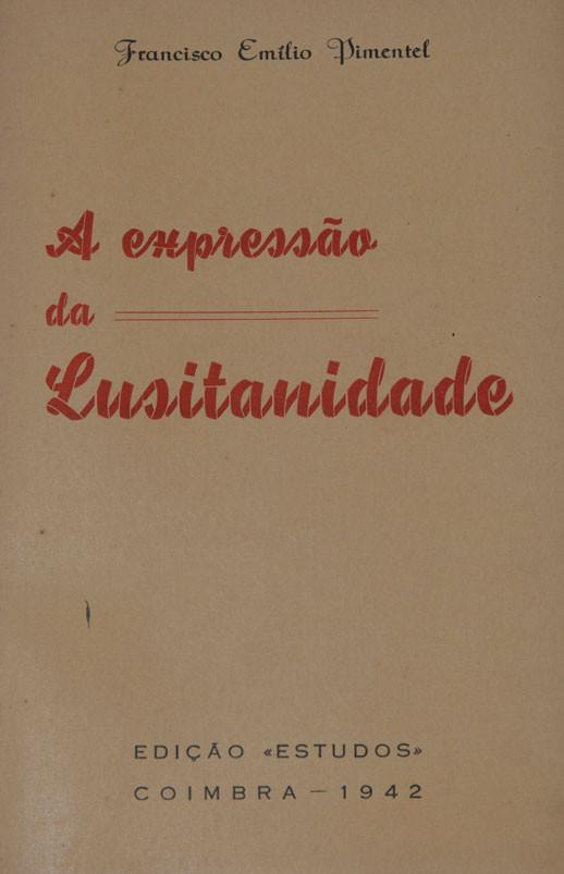 Livro - EXPRESSÃO DA LUSITANIDADE (A)
