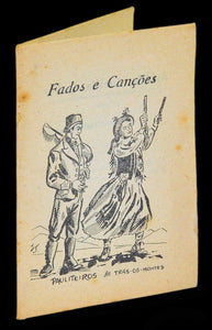 Fados e canções Livro Loja da In-Libris   