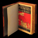 Fantoches e manequins - Augusto de Castro Livro Loja da In-Libris   