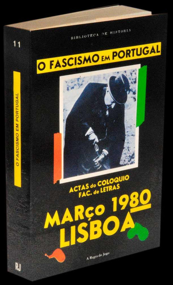 Livro - FASCISMO EM PORTUGAL