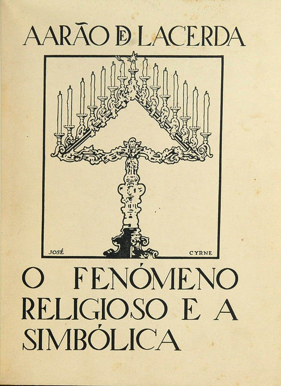 Livro - FENÓMENO RELIGIOSO E A SIMBÓLICA (O)