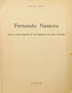 Livro - FERNANDO NAMORA